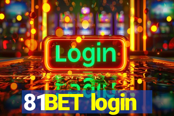 81BET login